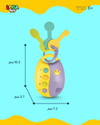 مفتاح البيبي الذكية، لعبة بشكل ريموت سيارة حقيقي مع ألحان ممتعة وأزرار واقعية