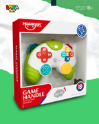 أول يد تحكم للاعب الصغير، أضواء وموسيقى للعب ذكي