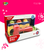 لعبة مطرقة وكرات ملونة، منصة تكديس تعليمية مع مطرقة بلاستيكية لإسقاط الكرات