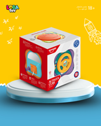 مكعب العبقري الصغير، 6 جوانب من المرح والتعلم