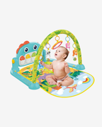 سرير الأنشطة الأول، العب، اركل، واستمع (شكل ثلاثة)