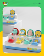 لعبة بيكابو التفاعلية، اضغط، اسحب أو أدر، لمفاجأة مذهلة