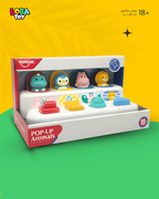 لعبة بيكابو التفاعلية، اضغط، اسحب أو أدر، لمفاجأة مذهلة