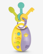 مفتاح البيبي الذكية، لعبة بشكل ريموت سيارة حقيقي مع ألحان ممتعة وأزرار واقعية