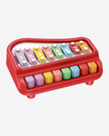 بيانو وإكسيلوفون 8 نغمات في لعبة واحدة، دع طفلك يكتشف الأصوات بمرح