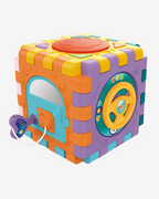 مكعب العبقري الصغير، 6 جوانب من المرح والتعلم