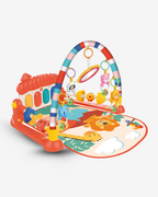 سرير الأنشطة الأول للبطل، ثلاثة في واحد، العب، اركل، واستمع