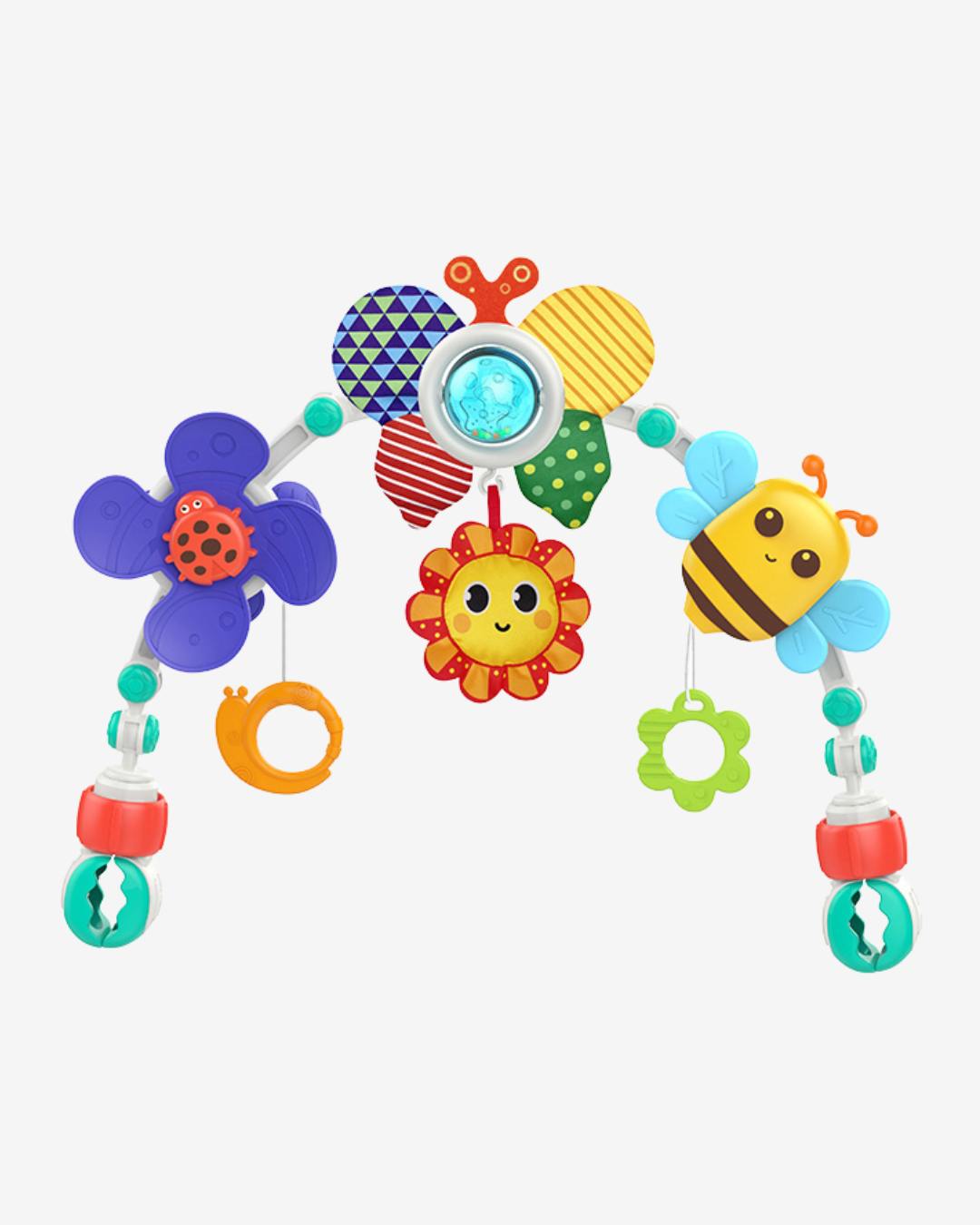 قوس اللعب المعلق، سهل التثبيت ومتعدد الاستخدام