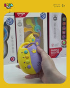 مفتاح البيبي الذكية، لعبة بشكل ريموت سيارة حقيقي مع ألحان ممتعة وأزرار واقعية