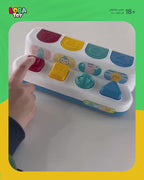 لعبة بيكابو التفاعلية، اضغط، اسحب أو أدر، لمفاجأة مذهلة