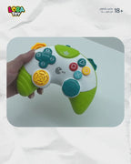 أول يد تحكم للاعب الصغير، أضواء وموسيقى للعب ذكي