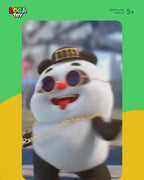 صلصال تشكيل ناعم لا يلتصق، يجف بالهواء، مع تعليمات مرفقة (12 قطعة)